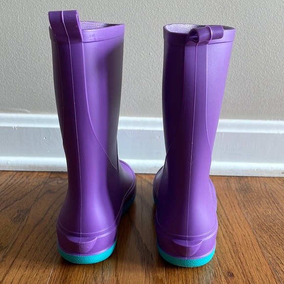 Girls Andy Slip-on Rain Boot - Cat & Jack - Picture 3 of 3